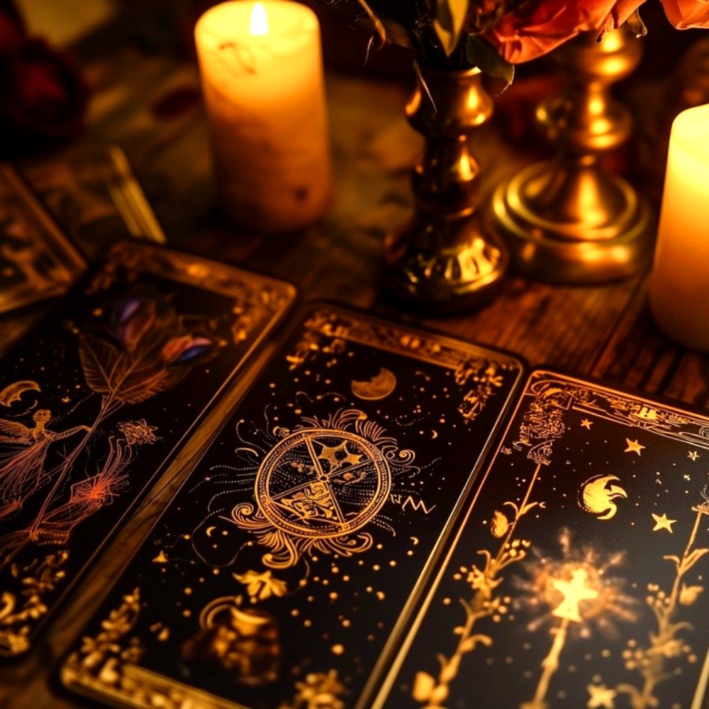 Tarot reading
